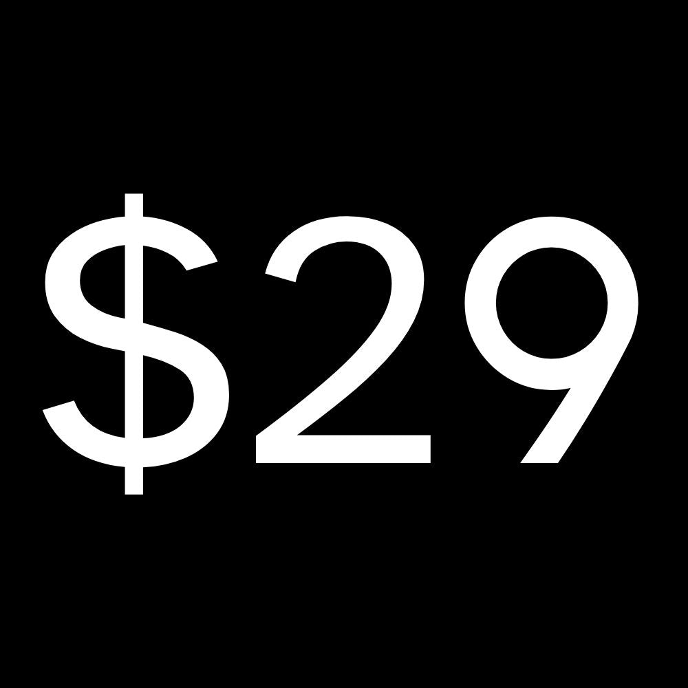 $29 & under – Petite Dressing