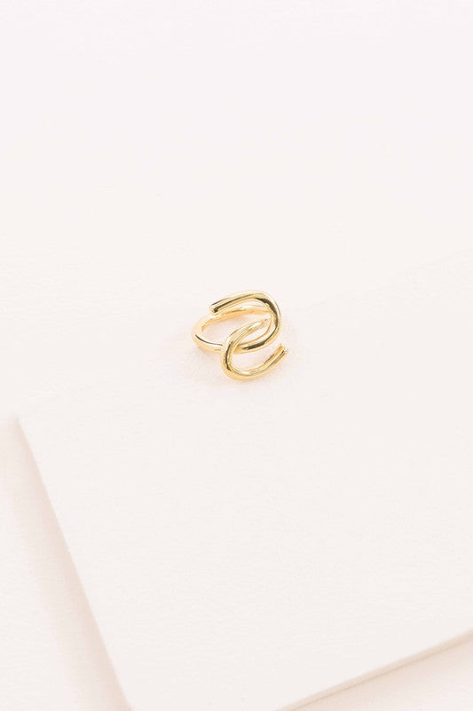 Tie and Knot Ring – Petite Dressing