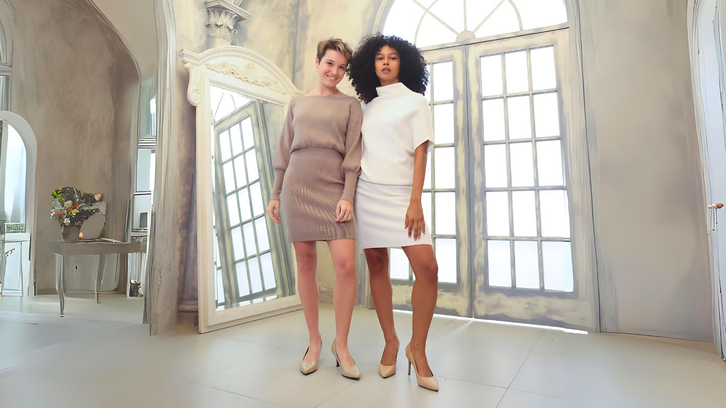 petite dressing clothing line Together Segal clothing brand for petite women based Austin